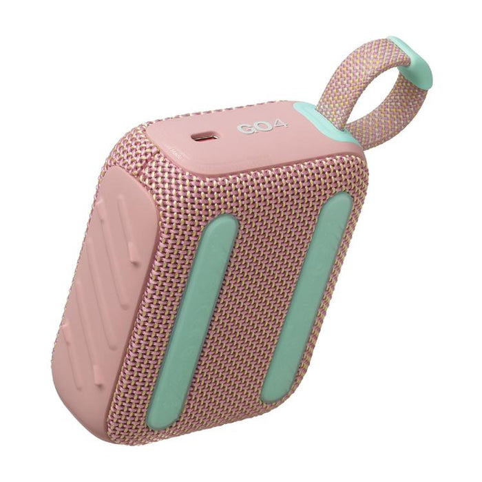 JBL GO 4 | Mini portable speaker - Bluetooth - IP67 - Rose-SONXPLUS St-Jean