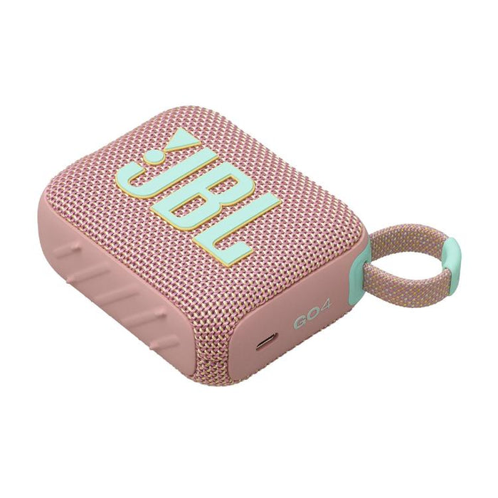 JBL GO 4 | Mini portable speaker - Bluetooth - IP67 - Rose-SONXPLUS St-Jean