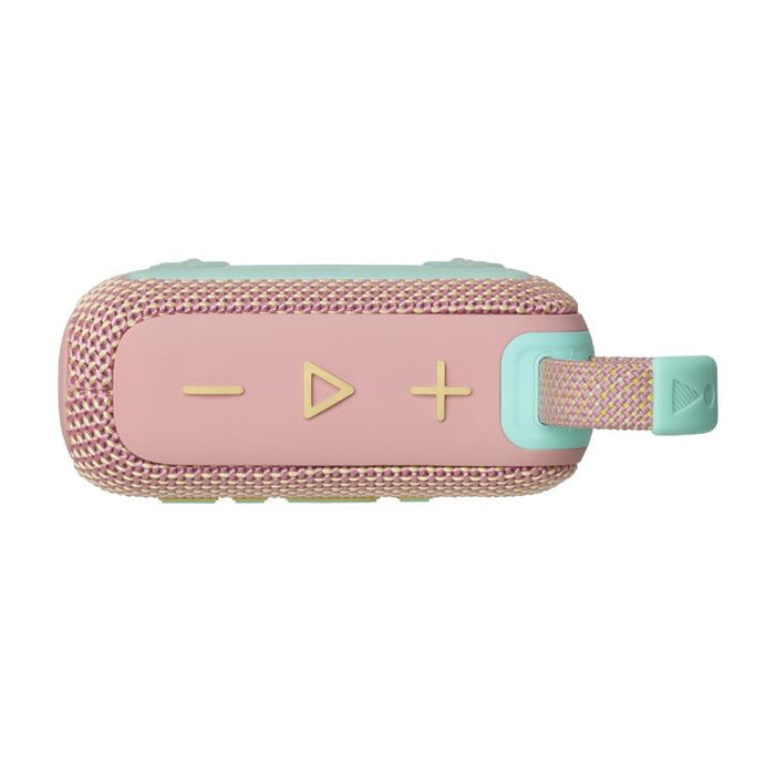 JBL GO 4 | Mini portable speaker - Bluetooth - IP67 - Rose-SONXPLUS St-Jean