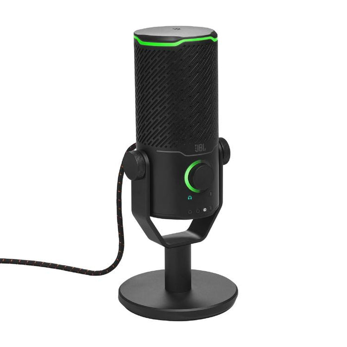 JBL Quantum Stream Studio | Studio Microphone - 3.5mm Input - Black-SONXPLUS St-Jean