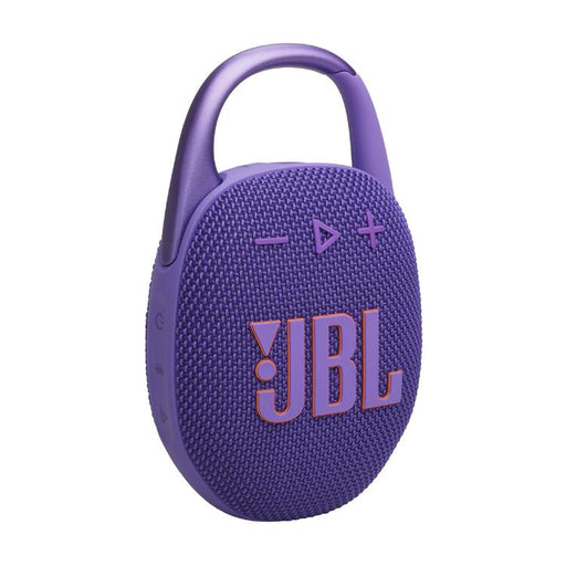 JBL Clip 5 | Portable Carabiner Speaker - Bluetooth - IP67 - Mauve-SONXPLUS St-Jean