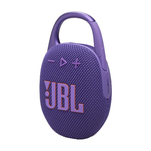 JBL Clip 5 | Portable Carabiner Speaker - Bluetooth - IP67 - Mauve-SONXPLUS St-Jean