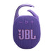 JBL Clip 5 | Portable Carabiner Speaker - Bluetooth - IP67 - Mauve-SONXPLUS St-Jean