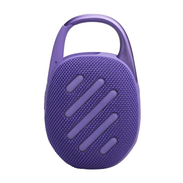 JBL Clip 5 | Portable Carabiner Speaker - Bluetooth - IP67 - Mauve-SONXPLUS St-Jean