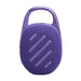 JBL Clip 5 | Portable Carabiner Speaker - Bluetooth - IP67 - Mauve-SONXPLUS St-Jean