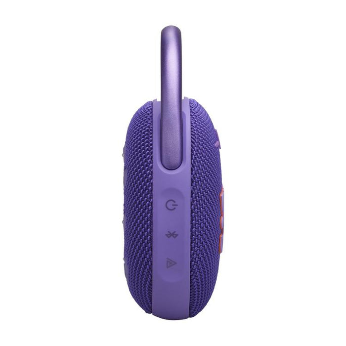 JBL Clip 5 | Portable Carabiner Speaker - Bluetooth - IP67 - Mauve-SONXPLUS St-Jean