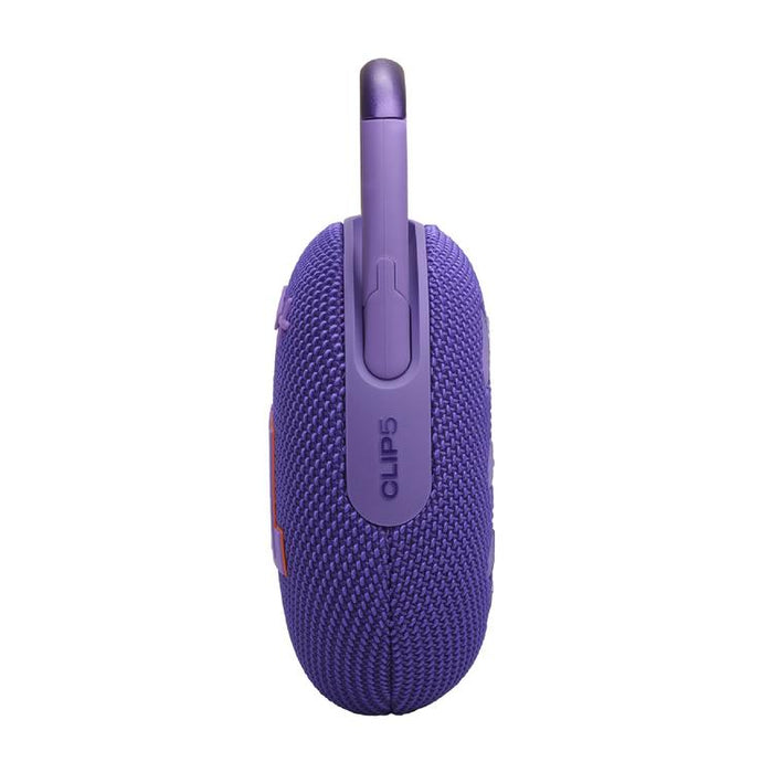 JBL Clip 5 | Portable Carabiner Speaker - Bluetooth - IP67 - Mauve-SONXPLUS St-Jean