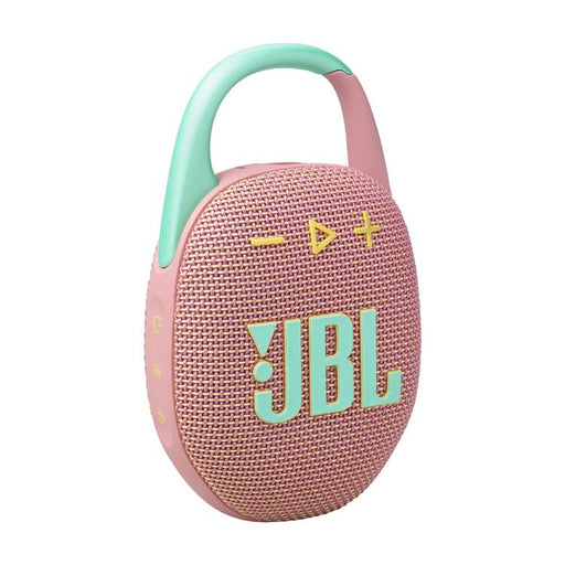 JBL Clip 5 | Portable Carabiner Speaker - Bluetooth - IP67 - Rose-SONXPLUS St-Jean