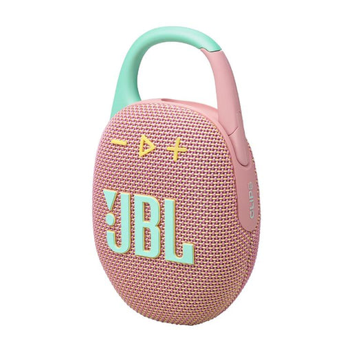 JBL Clip 5 | Portable Carabiner Speaker - Bluetooth - IP67 - Rose-SONXPLUS St-Jean