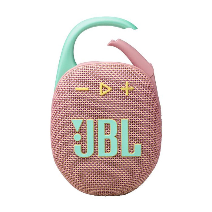 JBL Clip 5 | Portable Carabiner Speaker - Bluetooth - IP67 - Rose-SONXPLUS St-Jean
