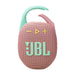 JBL Clip 5 | Portable Carabiner Speaker - Bluetooth - IP67 - Rose-SONXPLUS St-Jean
