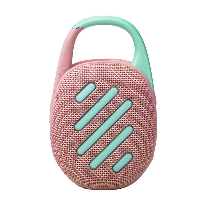 JBL Clip 5 | Portable Carabiner Speaker - Bluetooth - IP67 - Rose-SONXPLUS St-Jean