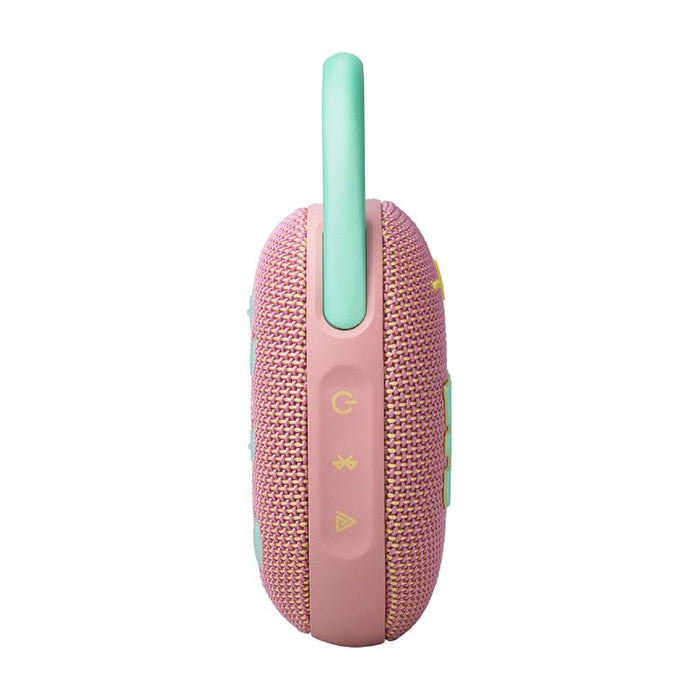 JBL Clip 5 | Portable Carabiner Speaker - Bluetooth - IP67 - Rose-SONXPLUS St-Jean