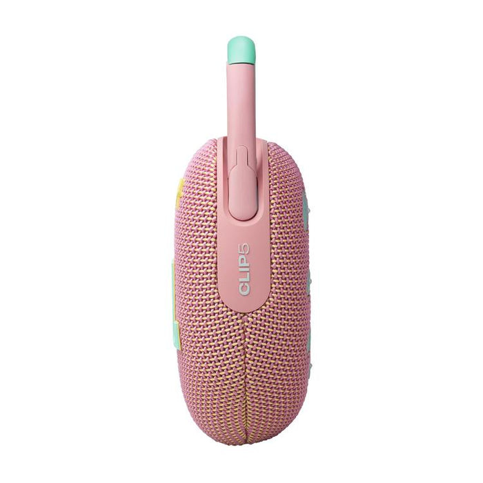 JBL Clip 5 | Portable Carabiner Speaker - Bluetooth - IP67 - Rose-SONXPLUS St-Jean