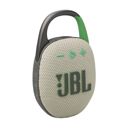 JBL Clip 5 | Portable Carabiner Speaker - Bluetooth - IP67 - Sable-SONXPLUS St-Jean