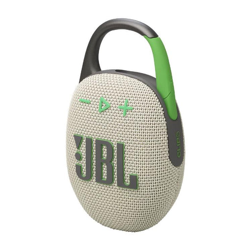 JBL Clip 5 | Portable Carabiner Speaker - Bluetooth - IP67 - Sable-SONXPLUS St-Jean