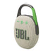JBL Clip 5 | Portable Carabiner Speaker - Bluetooth - IP67 - Sable-SONXPLUS St-Jean