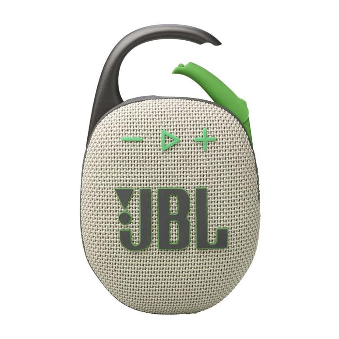 JBL Clip 5 | Portable Carabiner Speaker - Bluetooth - IP67 - Sable-SONXPLUS St-Jean