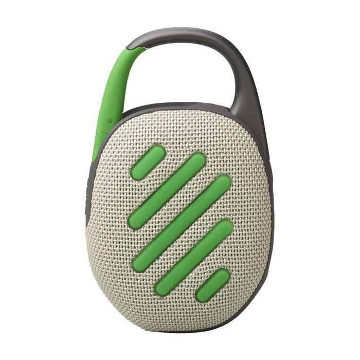 JBL Clip 5 | Portable Carabiner Speaker - Bluetooth - IP67 - Sable-SONXPLUS St-Jean
