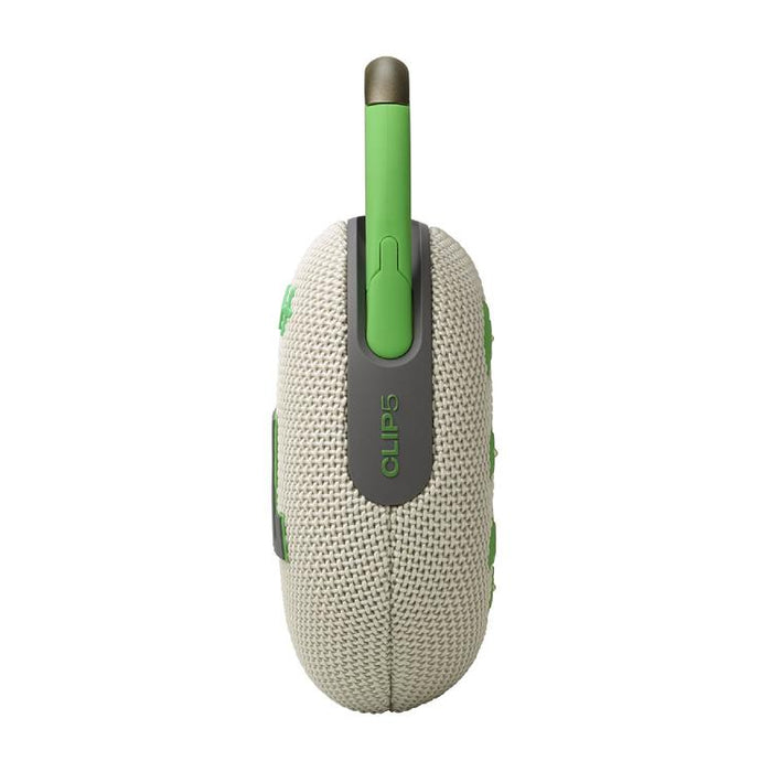 JBL Clip 5 | Portable Carabiner Speaker - Bluetooth - IP67 - Sable-SONXPLUS St-Jean