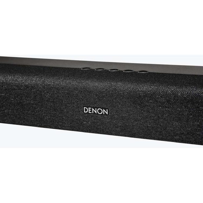 Denon DHT-S218 | Soundbar - With Dolby Atmos 3D - Bluetooth - Compact - Black-SONXPLUS St-Jean