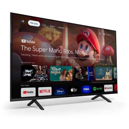 Sony BRAVIA3 K-50S30 | 50" Television - LCD - LED - S30 Series - 4K Ultra HD - HDR - Google TV-SONXPLUS St-Jean