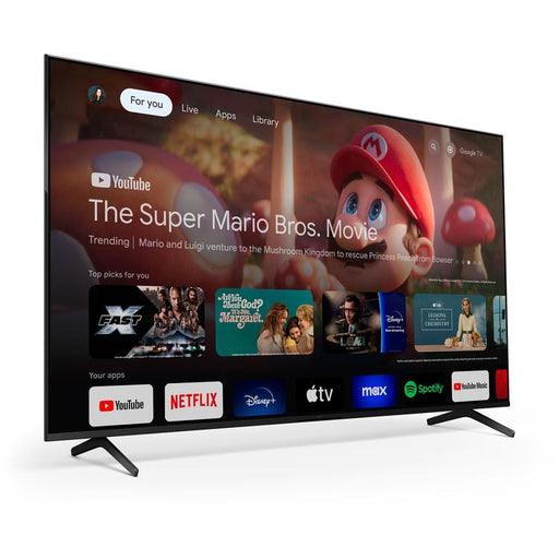 Sony BRAVIA3 K-85S30 | 85" Television - LCD - LED - S30 Series - 4K Ultra HD - HDR - Google TV-SONXPLUS St-Jean