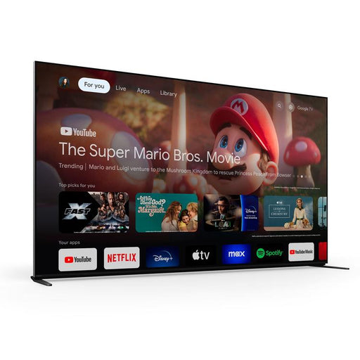 Sony BRAVIA9 K-85XR90 | 85" TV - Mini LED - XR90 Series - 4K HDR - Google TV-SONXPLUS St-Jean