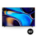 Sony BRAVIA8 K-65XR80 | 65" Television - OLED - 4K HDR - 120Hz - Google TV-SONXPLUS St-Jean