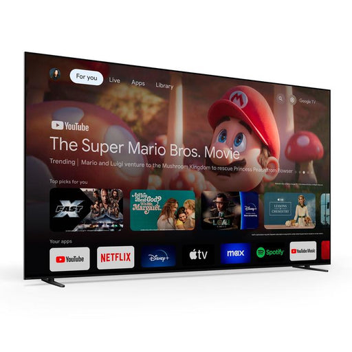 Sony BRAVIA8 K-65XR80 | 65" Television - OLED - 4K HDR - 120Hz - Google TV-SONXPLUS St-Jean