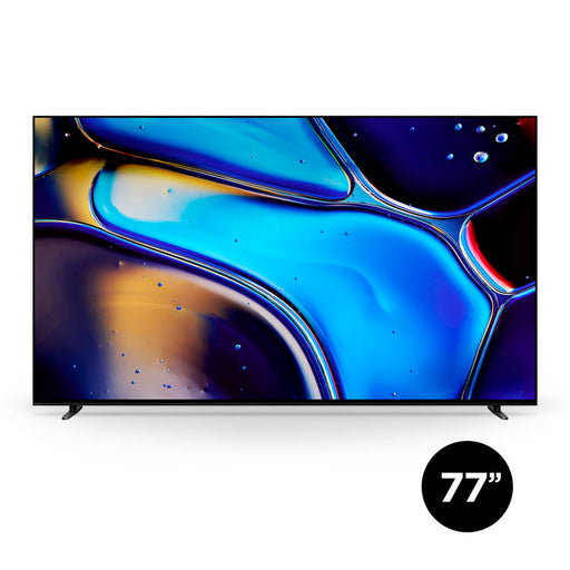 Sony BRAVIA8 K-77XR80 | 77" Television - OLED - 4K HDR - 120Hz - Google TV-SONXPLUS St-Jean