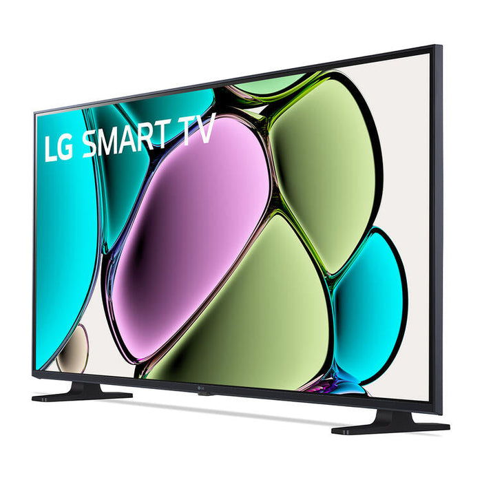 LG 32LR655BPUA | Television 32" - HD - LED - LR60 Series - HDR - Smart WebOS - 60 Hz native - Processor IA a5 Gen6 - Black | Sonxplus Saint-Jean-sur-Richelieu