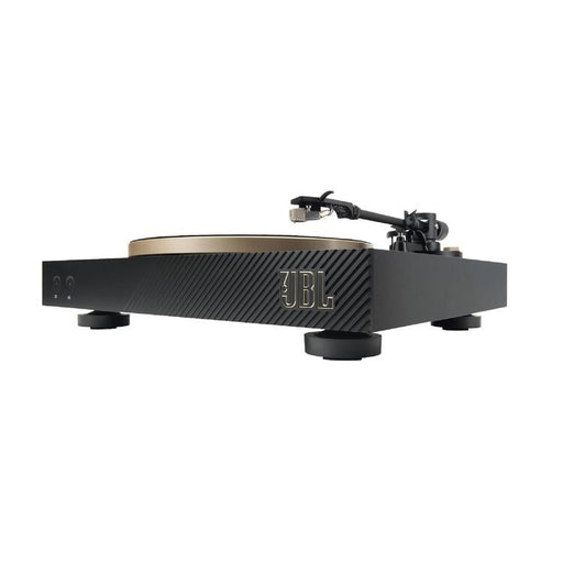 JBL Spinner BT | Bluetooth Turntable - AptX-HD - MDF - Black/Gold-SONXPLUS St-Jean