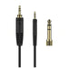 Sennheiser HD620S | Around-ear headphones - Closed design - For Audiophile - Wired - Black-SONXPLUS St-Jean