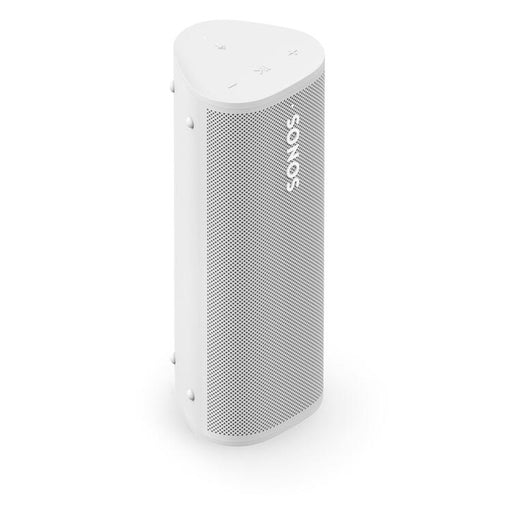 Sonos Roam 2 | Portable Speaker - Bluetooth - Wi-Fi - Waterproof - Stereo Pairing - White-SONXPLUS St-Jean