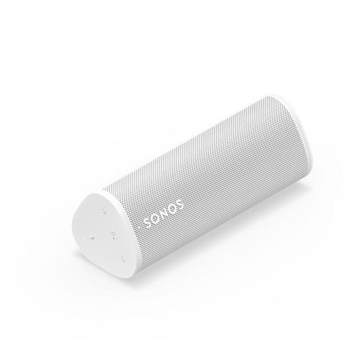 Sonos Roam 2 | Portable Speaker - Bluetooth - Wi-Fi - Waterproof - Stereo Pairing - White-SONXPLUS St-Jean