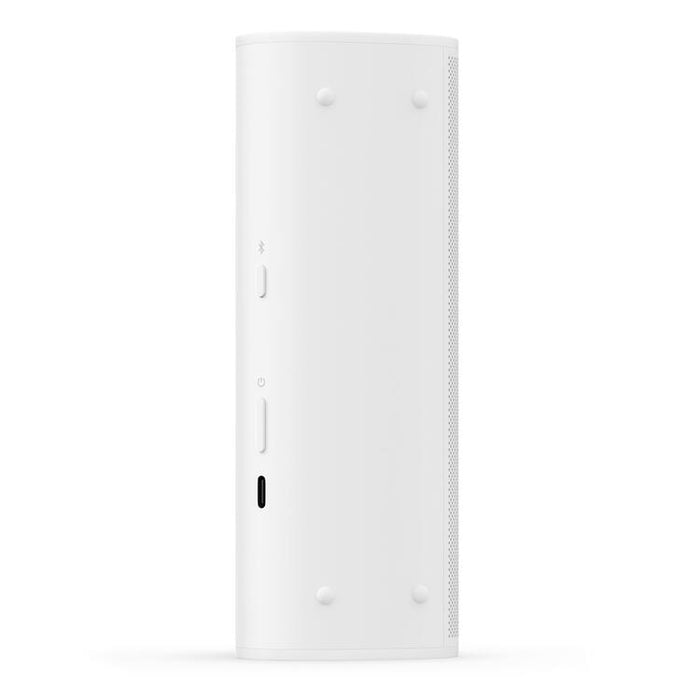 Sonos Roam 2 | Portable Speaker - Bluetooth - Wi-Fi - Waterproof - Stereo Pairing - White-SONXPLUS St-Jean