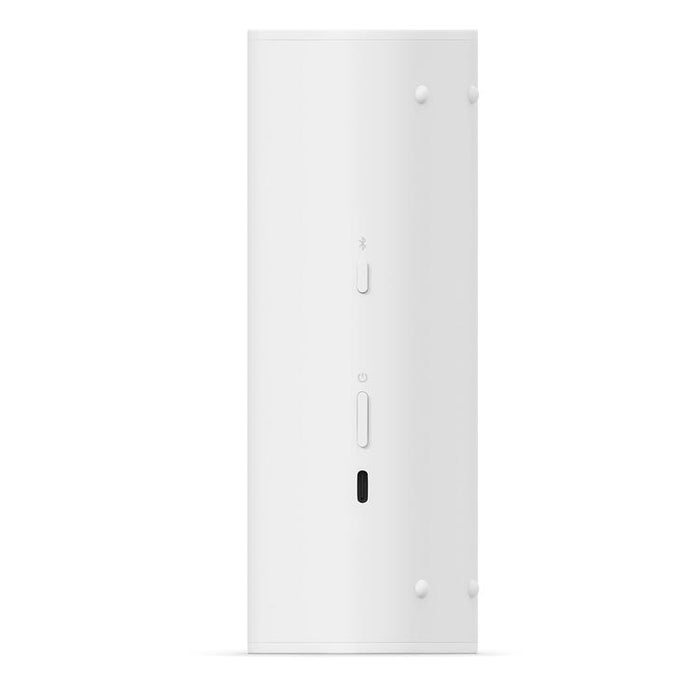 Sonos Roam 2 | Portable Speaker - Bluetooth - Wi-Fi - Waterproof - Stereo Pairing - White-SONXPLUS St-Jean
