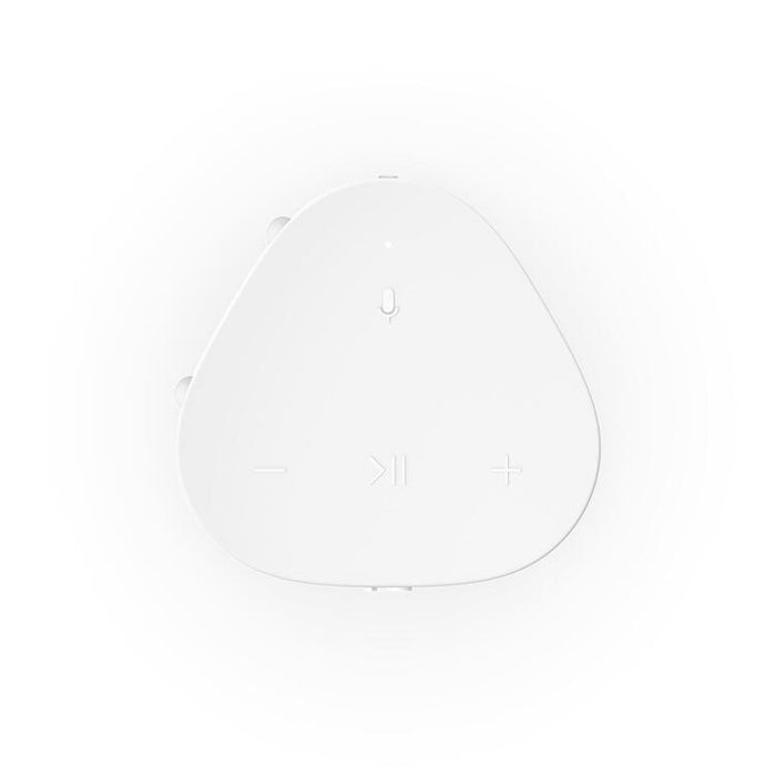 Sonos Roam 2 | Portable Speaker - Bluetooth - Wi-Fi - Waterproof - Stereo Pairing - White-SONXPLUS St-Jean