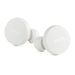 Denon PERL | In-Ear Headphones - Wireless - Bluetooth - Masimo Adaptive Acoustic Technology - White-SONXPLUS St-Jean