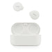 Denon PERL PRO | In-Ear Headphones - Wireless - Bluetooth - Masimo Adaptive Acoustic Technology - White-SONXPLUS St-Jean