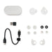 Denon PERL PRO | In-Ear Headphones - Wireless - Bluetooth - Masimo Adaptive Acoustic Technology - White-SONXPLUS St-Jean