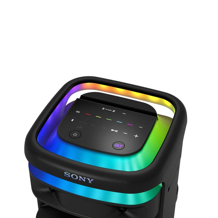 Sony ULT Tower 10 | Wired speaker - Bluetooth - Massive bass - Karaoke - Black-SONXPLUS St-Jean