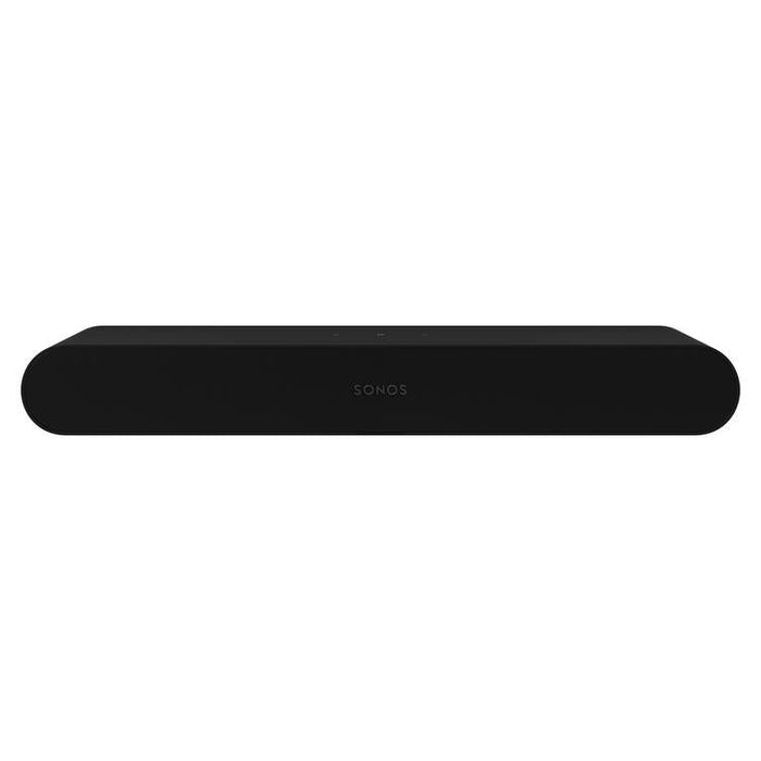 Sonos | Two-room set with Ray and Roam 2 - Black-SONXPLUS St-Jean