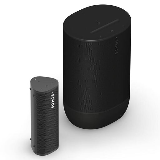 Sonos | Portable set including Roam 2 and Move 2 - Black-SONXPLUS St-Jean