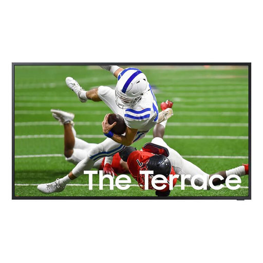 Samsung QN85LST7CAFXZC | 85" QLED outdoor TV The Terrace - Partially sunny - Weatherproof - 4K Ultra HD-SONXPLUS St-Jean