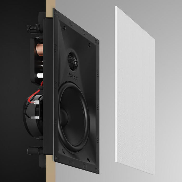 Sonos | In-Wall Set - Amp + 2 In-Wall Speakers by Sonance - Wi-Fi-SONXPLUS St-Jean