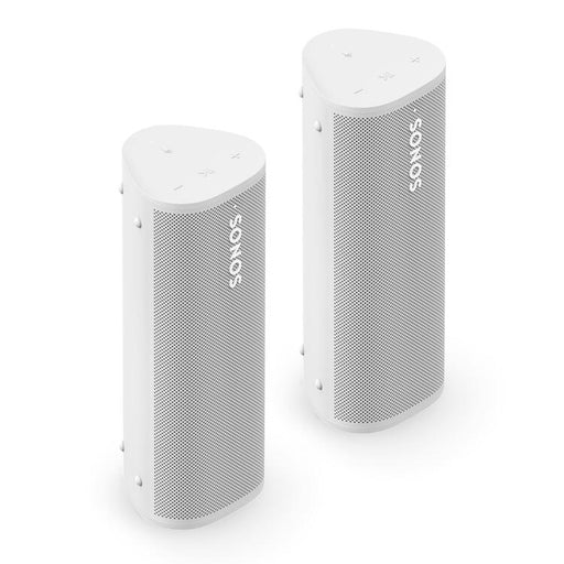 Sonos | Ensemble Aventure - 2 Portable Roam 2 Speakers - Bluetooth - Waterproof - White-SONXPLUS St-Jean