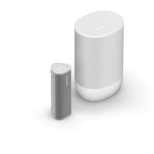 Sonos | Portable set including Roam 2 and Move 2 - White-SONXPLUS St-Jean
