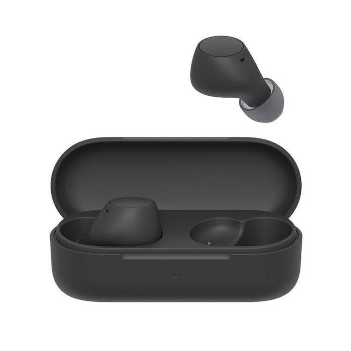 Sony WF-C510 | In-ear headphones - 100% Wireless - Bluetooth - Microphone - Up to 22 hours battery life - IPX4 - Black-SONXPLUS St-Jean